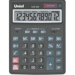 Калькулятор наст. 12-разр. UNIEL UD-60