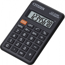 Калькулятор карманный 8-разрядный CITIZEN LC - 310N