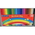Фломастеры 30цв Centropen Rainbow Kids