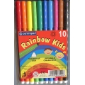 Фломастеры 10цв Centropen Rainbow Kids